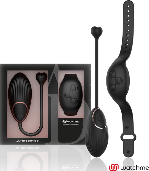 Actual product image Anne's Desire Watchme Vibro Egg "Desire