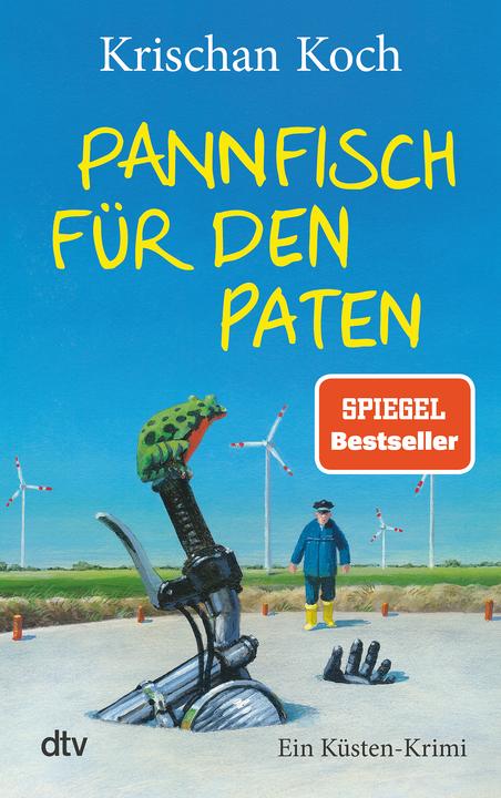 Produktbild Pannfisch für den Paten (Deutsch, Krischan Koch, 2018)
