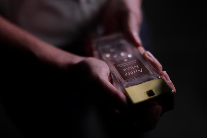 Actual product image Alyssa Ashley AMBER MUSK edp vapo 100 ml (Eau de parfum, 100 ml)