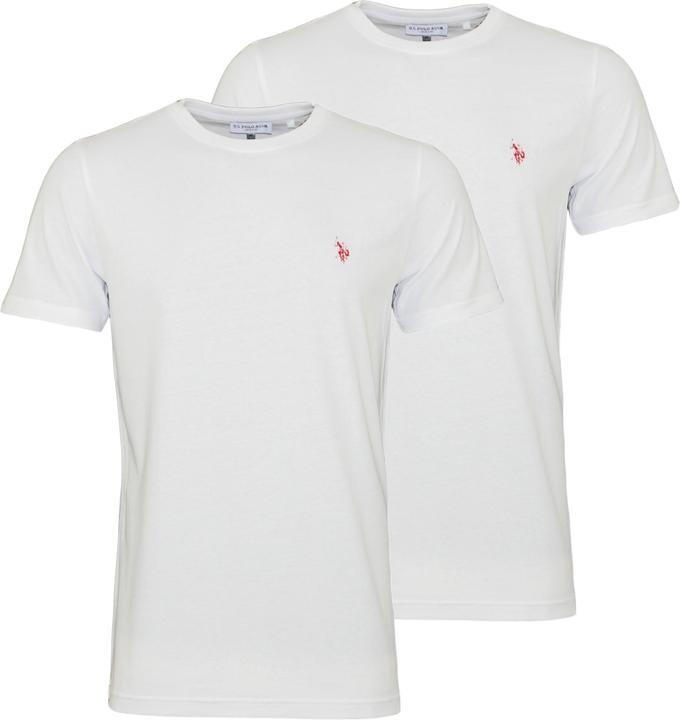 Immagine prodotto U.S. Polo ASSN. Shirts 2er Pack R-Neck T-Shirts (XL)