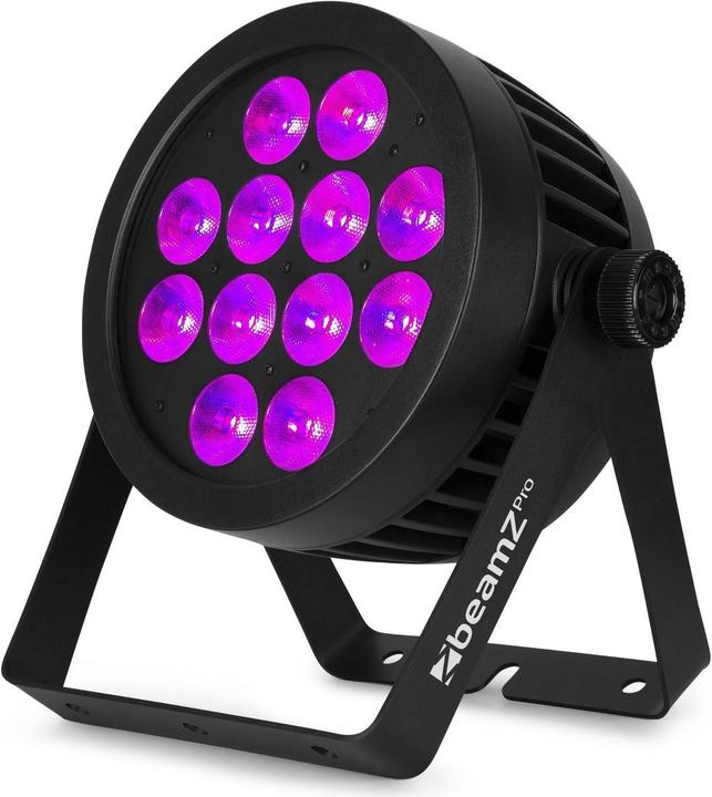 Actual product image BeamZ BWA532 Alu IP65 LED PAR (12 W, LED)