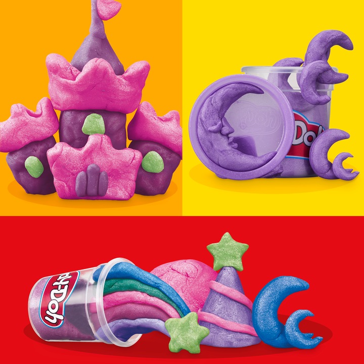 Produktbild Play-Doh Sparkle Compound Collection