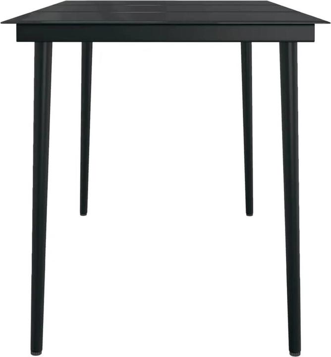 Produktbild vidaXL Garten-Essgruppe (140 x 70 x 74 cm)