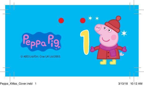 Actual product image Peppa Pig