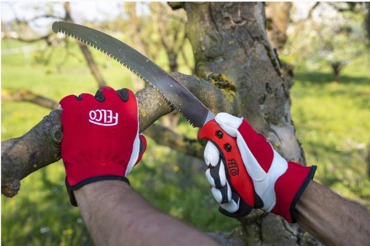 Actual product image Felco 702XL Leather work gloves, size XL (XL)