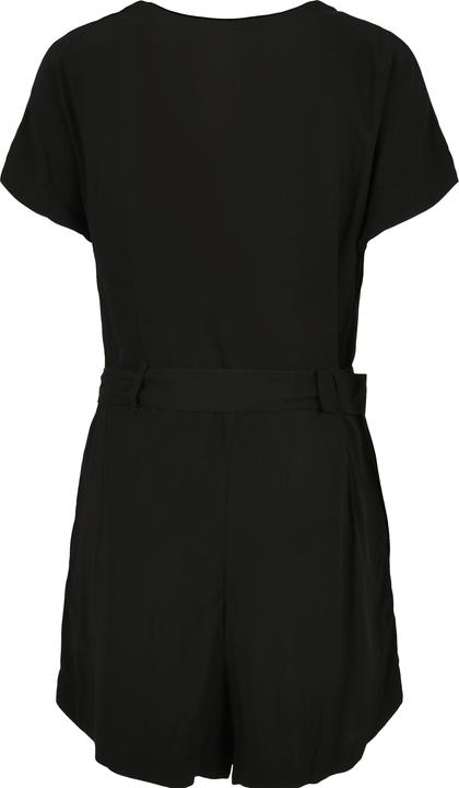 Produktbild Urban Classics Ladies Short Viscose Belt Jumpsuit (L)