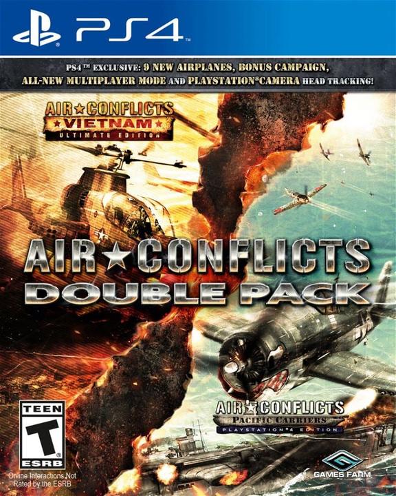 Produktbild Air Conflicts: Double Pack (Import) (PS4, DE)