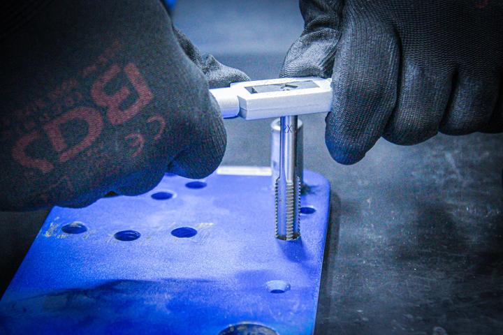 Image du produit BGS Jeu de tarauds M2-M18 110 pièces