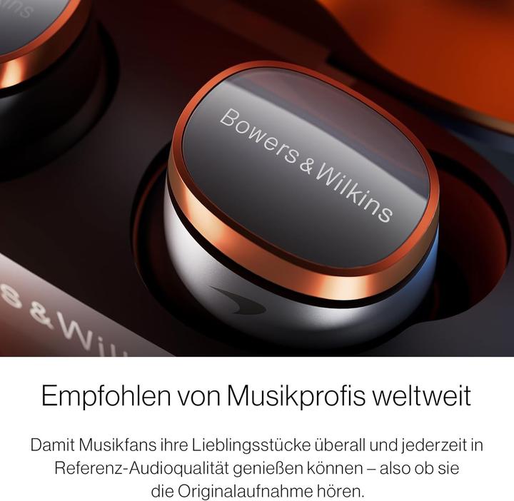 Actual product image Bowers & Wilkins Pi8 McLaren (ANC, 6.50 h, Wireless)