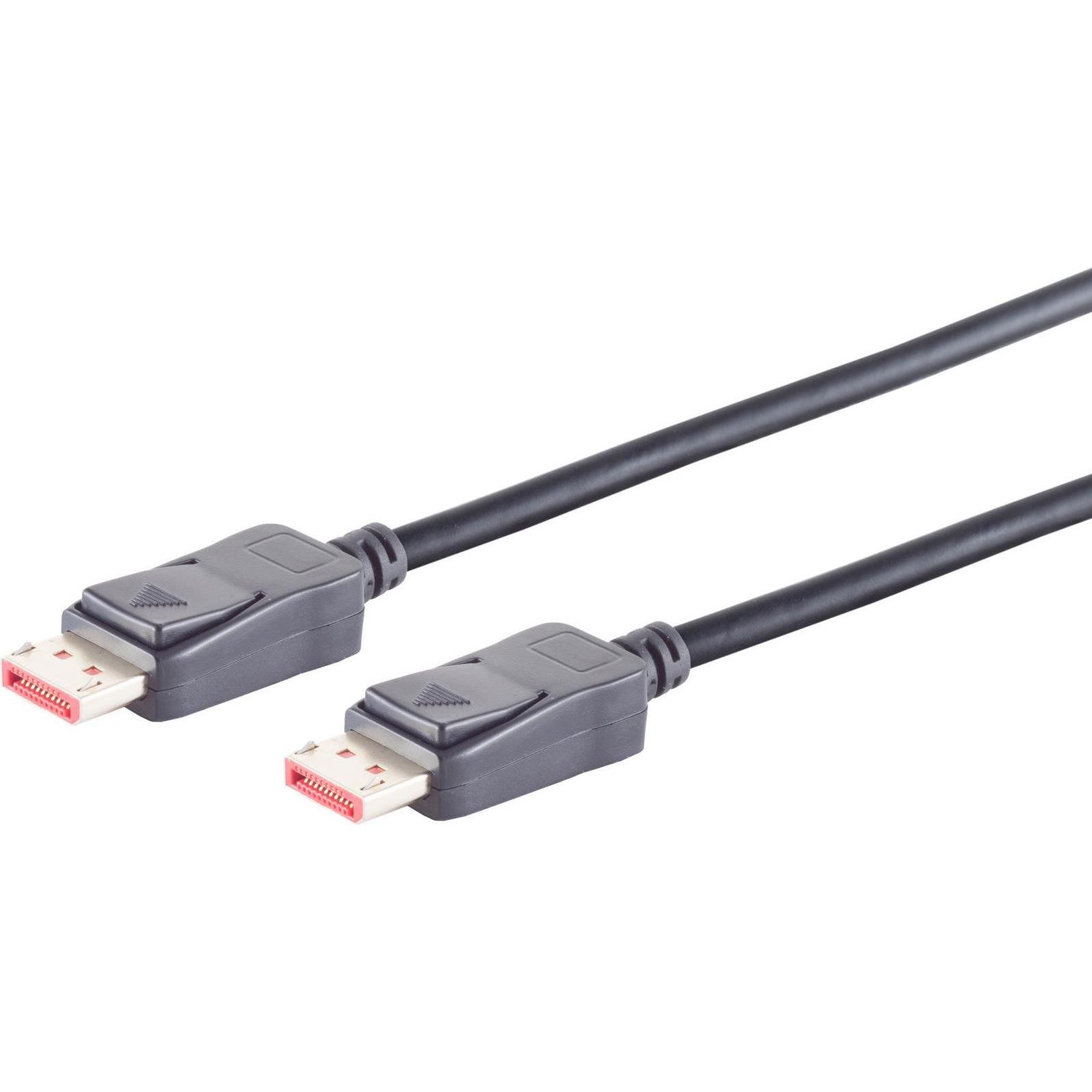 Shiverpeaks S/CONN maximum connectivity Displayportkabel-DisplayPort 1.4 Verbindungskabel, 8K, 2,0m (2 m, DisplayPort), ...