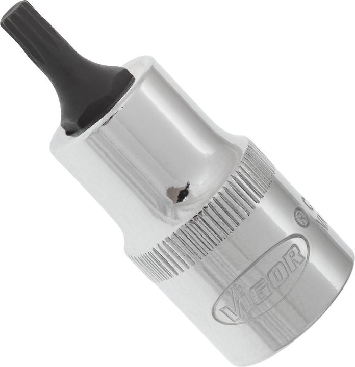Produktbild Vigor Innenvielzahn Schraubendreher-Einsatz (XZN) ∙ V2094 ∙ Vierkant12,5 mm (1/2 Zoll) ∙ Innen Viel…