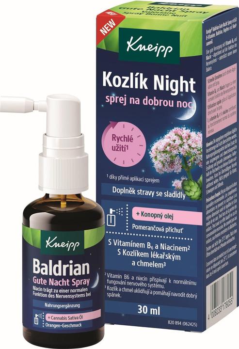Image du produit Kneipp Gute Nacht (1 pièce(s), Liquide)