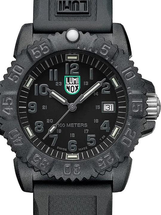 Actual product image Luminox X2.2072 Sea Lion men's watch unisex watch 37mm 10ATM (Swiss made, Diving watch, Rotating bezel left, 37 mm)