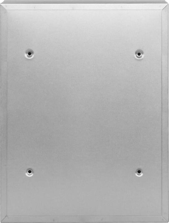 Immagine prodotto Wiltec Cassetta delle lettere V10 in acciaio inox 260x90x350mm serratura targhetta Postbox