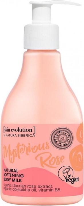 Image du produit Natura Siberica Lait corporel adoucissant à la rose mystérieuse 260ml (Lotion pour le corps, 260 ml)