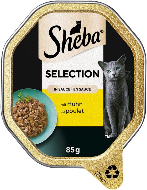 Immagine prodotto Sheba Selezione salsa di pollo (Adulto, 1 pz., 85 g)