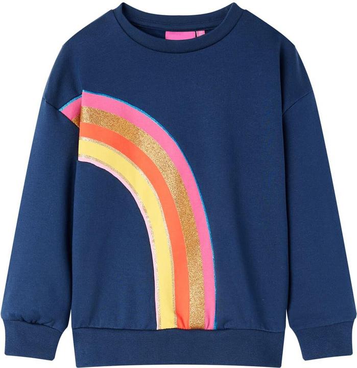 Immagine prodotto VidaXL Felpa da bambino blu navy 104,Materiale: 95 % cotone. 5 (104)