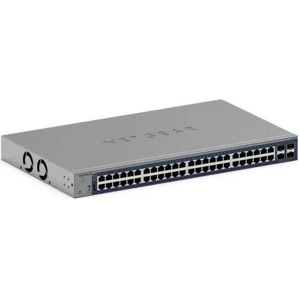 Netgear Smart GS752TXUP - V3 - switch, Netzwerk Switch