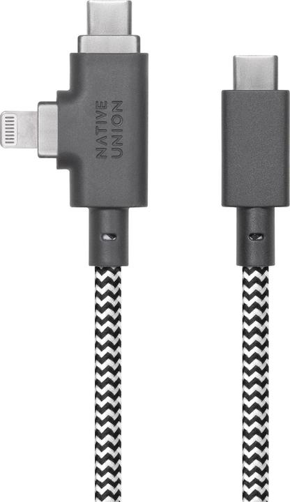 Image du produit Native Union Belt Cable Duo 240W (2.40 m)