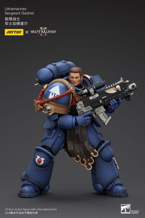 Produktbild Joy Toy Warhammer 40k Uitramarines Sergeant Gadriel