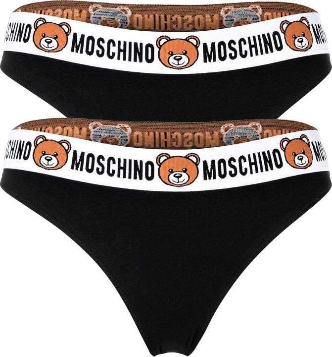 Produktbild Moschino Slip Casual Bequem sitzend (S, 2er Pack)