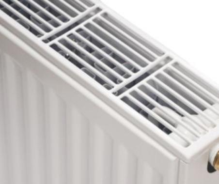 Actual product image Termo Teknik radiator C6 22-600-2000 - 600x2000 C 4x1/2 - 2x1/2. incl J-baeringer og tilbehørspose
