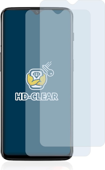 Immagine prodotto BROTECT Pellicola Trasparente (2 Pezzo/i, OnePlus 6T)