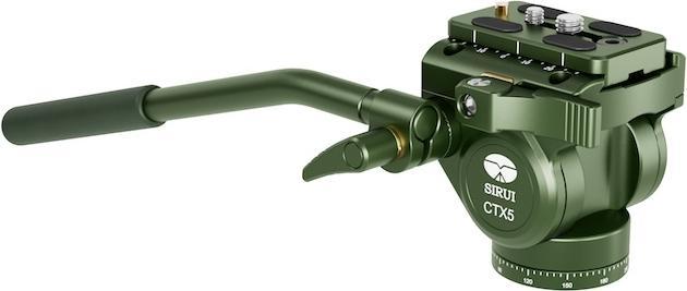 Actual product image Sirui Rapid Monopod CVM-145P Video Set w/ CT5X Head (SI-CVM145P+CT5X) (Plastic, Metal)