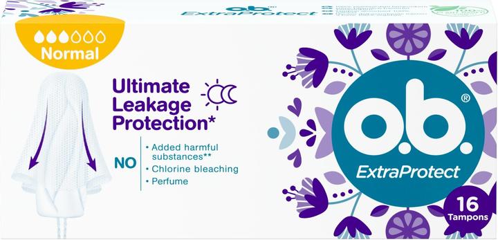 Image du produit o.b. Extra Protect (16 x, Normal)