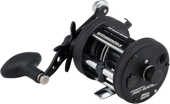 Actual product image Abu Garcia Ambassadeur Pro Rocket Baitcast-Rolle 6500