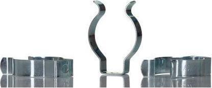 Immagine prodotto RS PRO Clip a molla in acciaio ø 32mm, 28,2mm x 42,1mm x 9,53mm 4mm