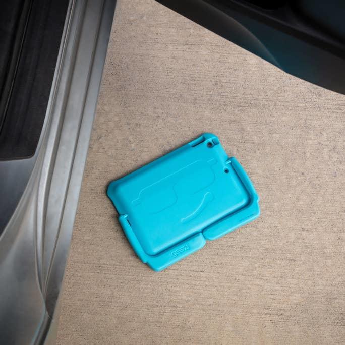 Actual product image Zagg Gear4 Orlando Kids - Back Cover for Tablet - EVA Foam - Blue - 10.2 - for Apple 10 (Apple iPad 2022 (10th Gen))