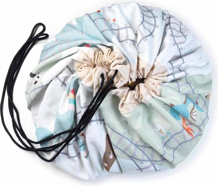 Actual product image play&go train (140 x 140 cm)