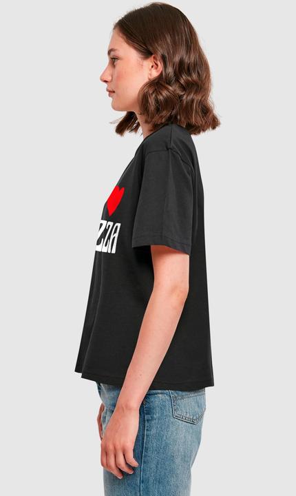 Actual product image Miss Tee Pizza Love Tee - 167045 (L)