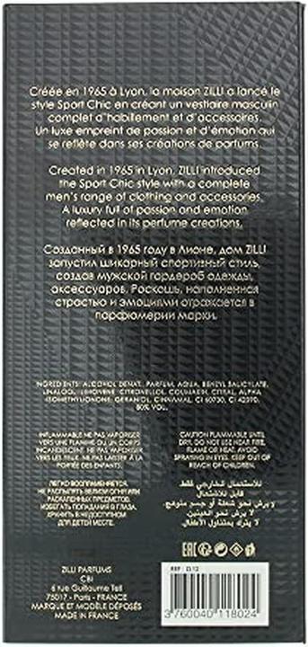 Produktbild Zilli Blue Titanium (Eau de Parfum, 100 ml)