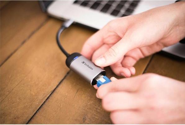 Produktbild Verbatim USB Typ-C zu (USB-C, 2 Ports)