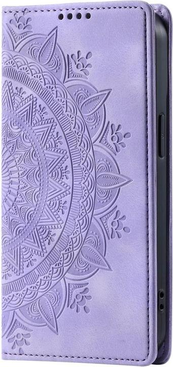 Produktbild CoverKingz Hülle für Samsung Galaxy A16 5G Handyhülle Flip Case Cover Tasche Mandala (Samsung Galaxy A16 5G)