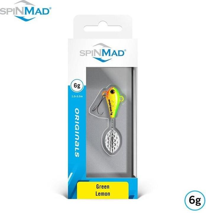 Produktbild Lieblingsköder SpinMad Originals Green Lemon