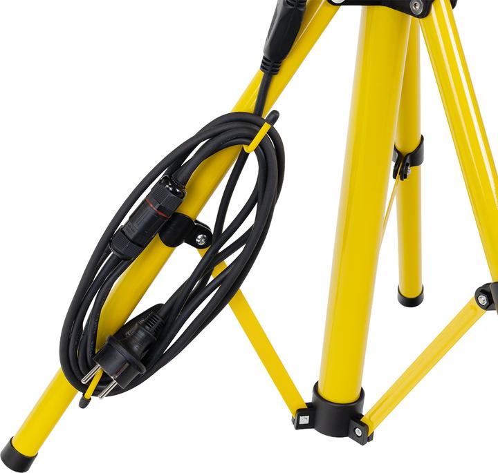 Produktbild Luxula LED Baustrahler mit Stativ (10000 lm)