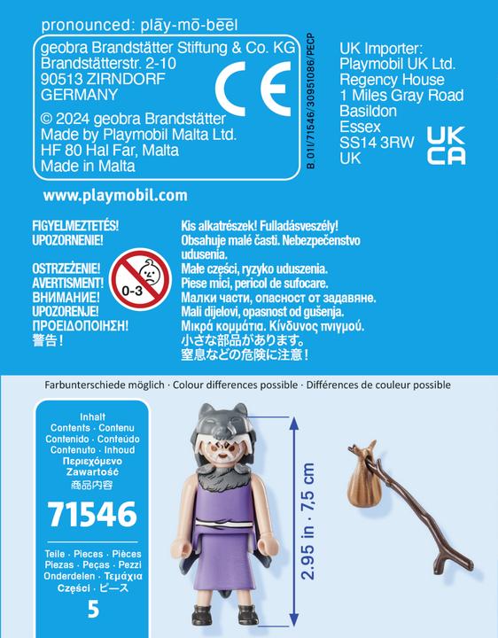 Produktbild Playmobil Asterix: Lügfix (71546, Playmobil Asterix)