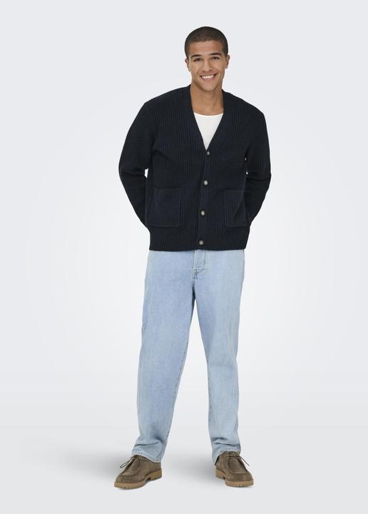 Produktbild Only & Sons ONSFRAME Strickjacke Strickjacke (S)