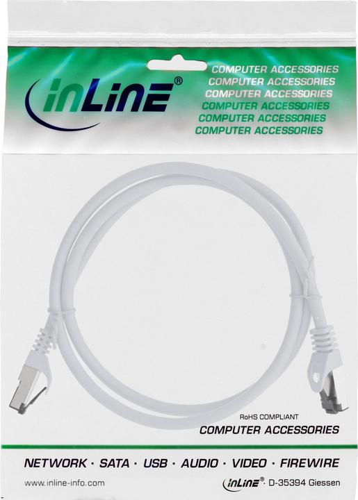 Actual product image InLine Patch cable (S/FTP, CAT8.1, 2 m)