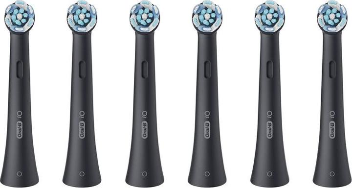 Actual product image Oral-B iO RB CBF-6 UltimateClean Black 6-pack (6x)