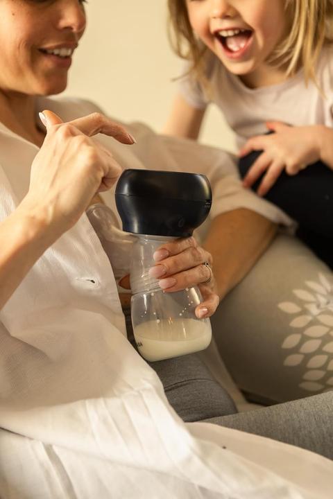 Actual product image Beaba elektrische handfreie Einzel Milchpumpe