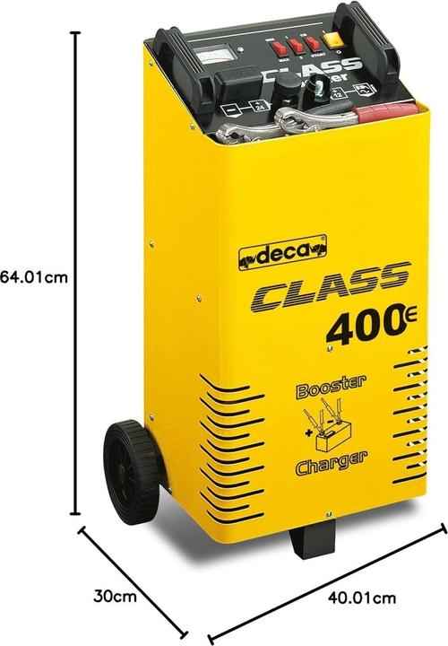 Immagine prodotto Deca Caricabatterie Booster 400E Start