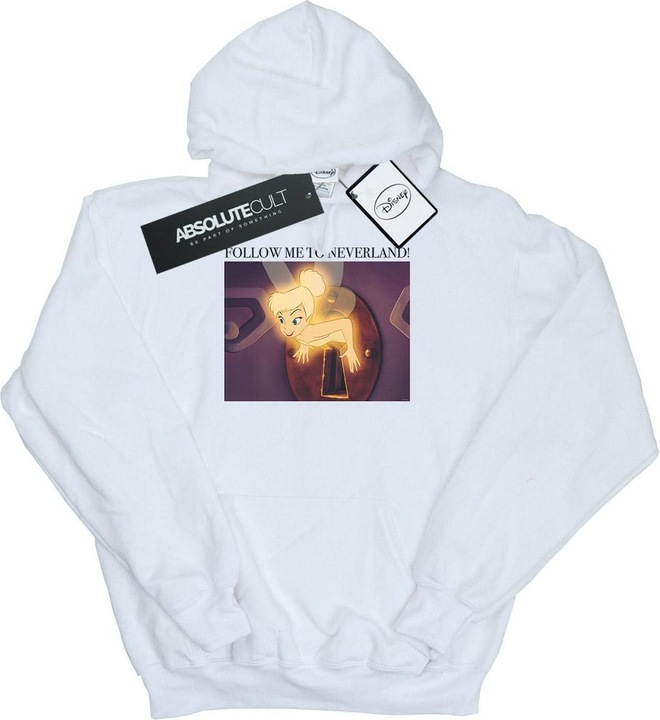 Image du produit Disney - Sweat à capuche TINKER BELL FOLLOW ME - Homme (XXL)