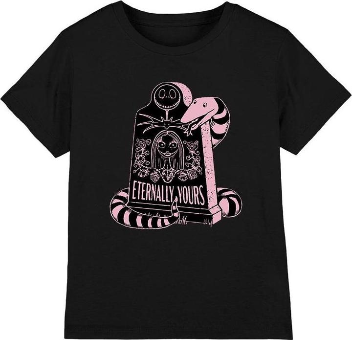 Produktbild The Nightmare Before Christmas Eternally Yours TShirt Valentinstag (128)