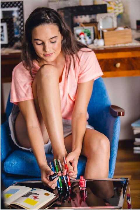 Produktbild STABILO worker+ colorful Tintenroller (Blau, 1 x)