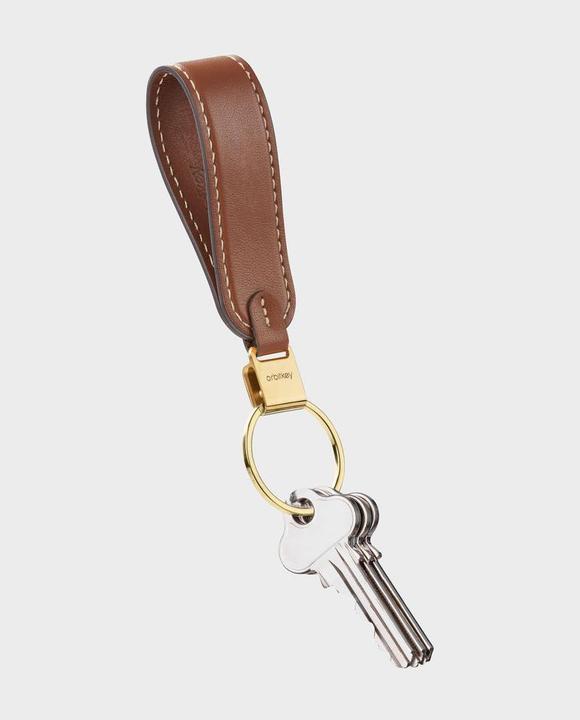 Produktbild Orbitkey Loop Schlüsselanhänger, karamell