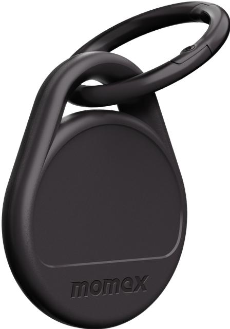 Momax Pinpop Duo Find My Locator (Black)